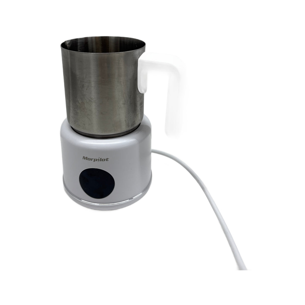 Morpilot HS010-S Montalatte Morpilot HS010-S Montalatte Elettrico 250 ml Cappuccino 500 ml Latte Caldo in Acciaio Inox Bianco
