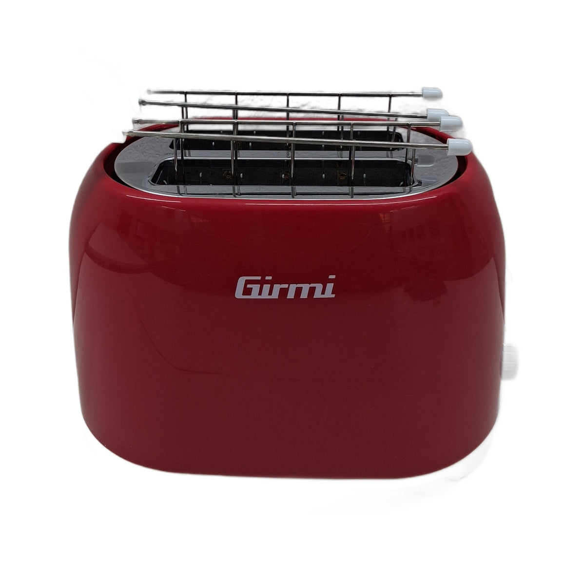 Girmi TP1002 Tostapane Girmi TP1002 Tostapane 750 W, 7 livelli, pinze inox, rosso