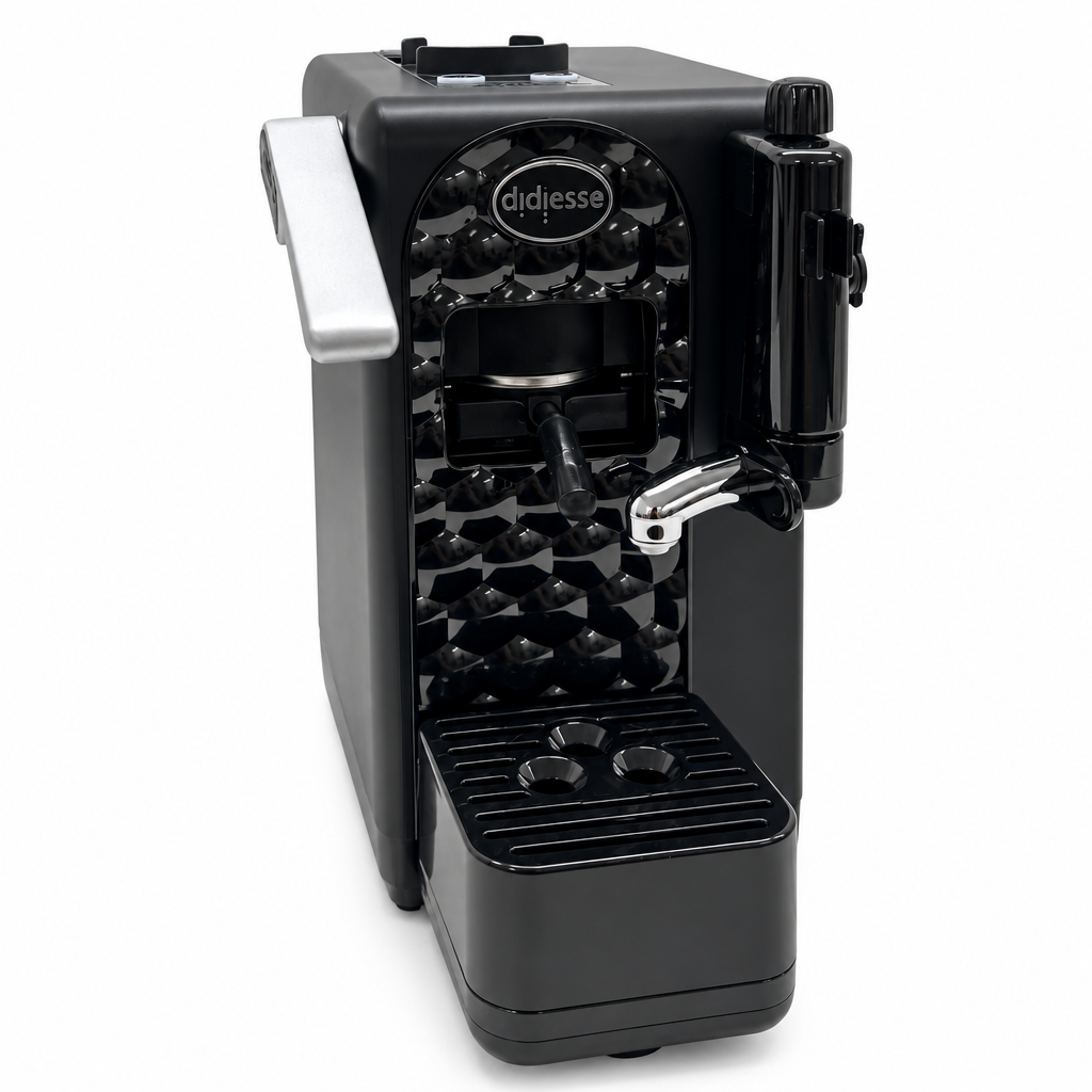 Didiesse MilkSide Espresso Machines Didiesse MilkSide Macchina da Caffè Espresso a Cialde ESE con Cappuccinatore, Nera