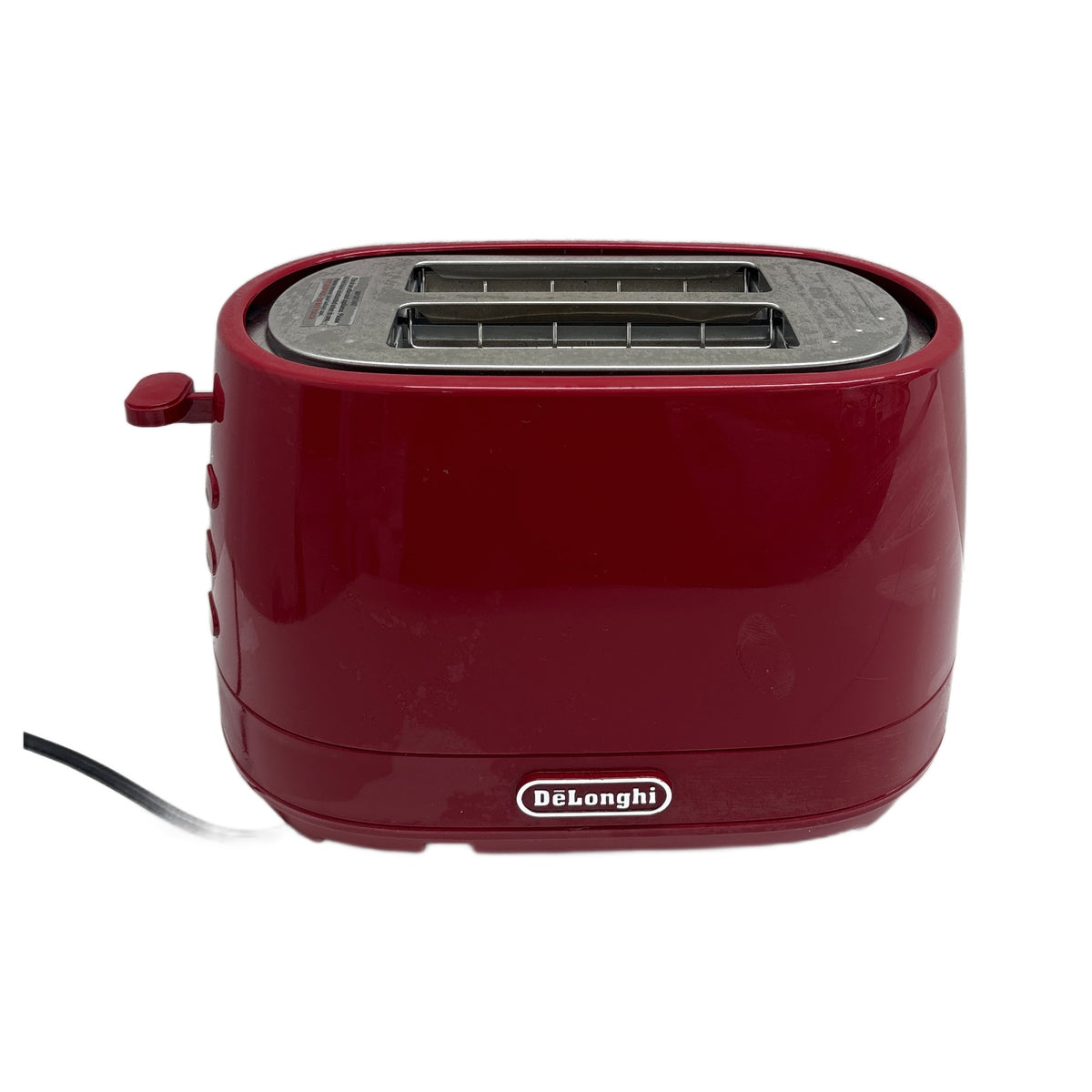 De'Longhi CTLAP2203.R Tostapane De'Longhi CTLAP2203.R Tostapane 2 fette con pinze, 550 W, Rosso