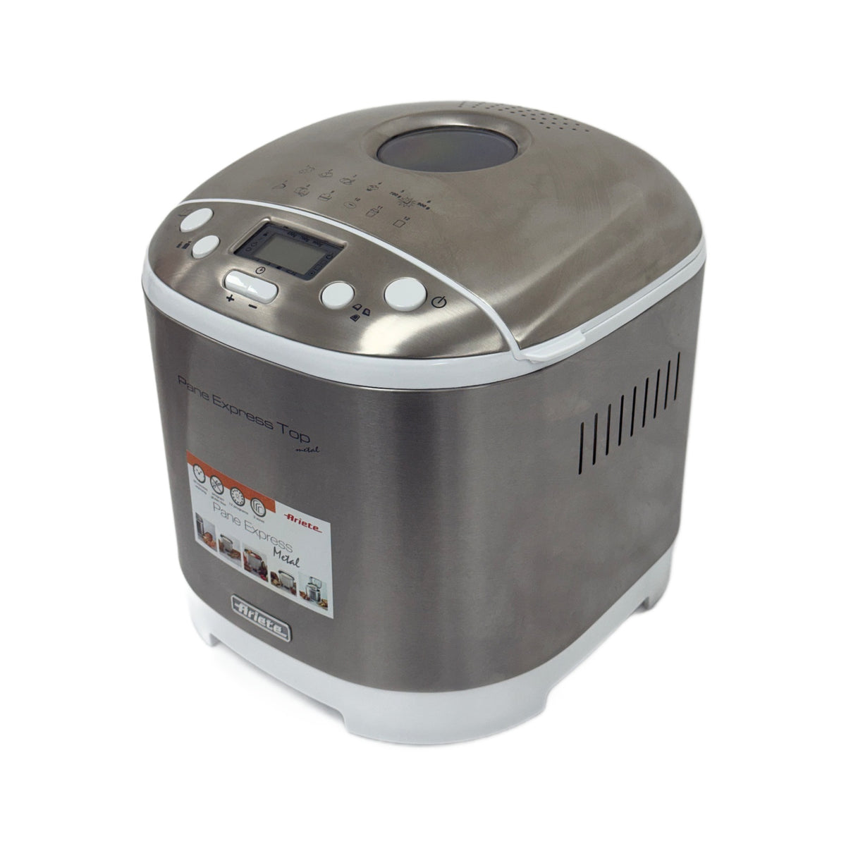 Ariete Pane Express Top Metal Macchina per il pane Ariete Pane Express Top Metal