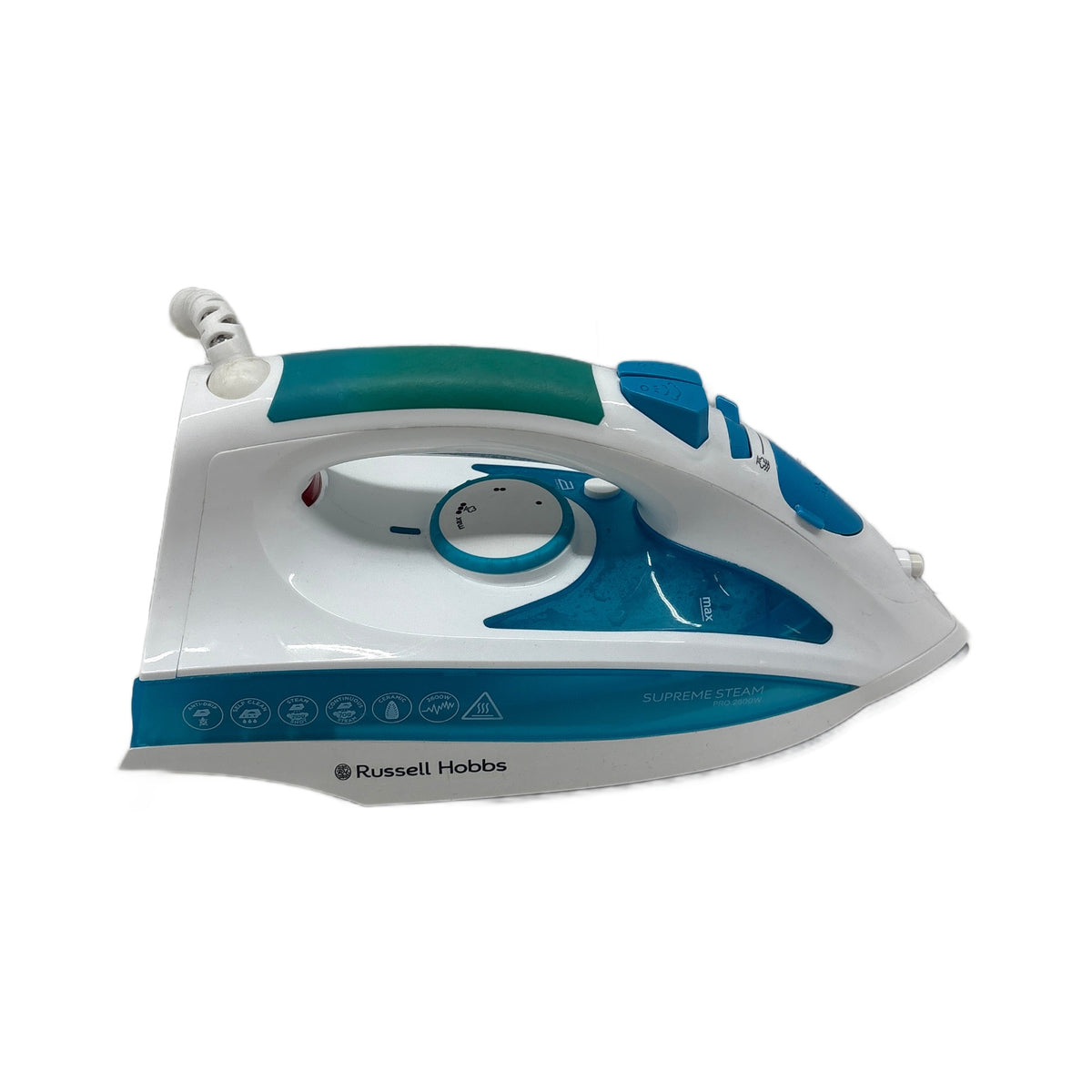 Russell Hobbs Supreme Steam Pro Ferro da stiro Russell Hobbs Supreme Steam Pro 20562-56 ferro da stiro a vapore 2600 W