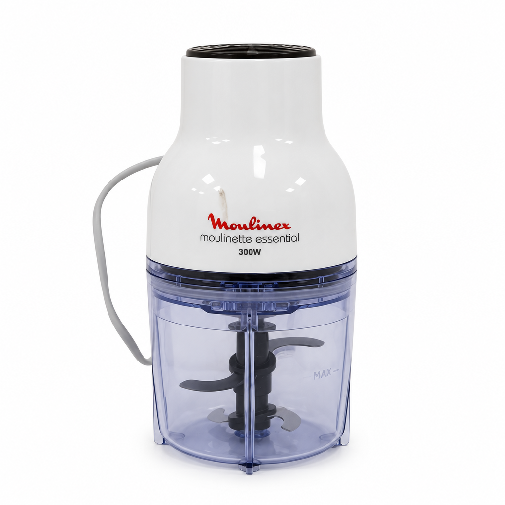 Moulinex DJ520110 Elettrodomestico Moulinex Moulinette Essential DJ520110 Tritatutto 400 ml, 300 W, 4 lame