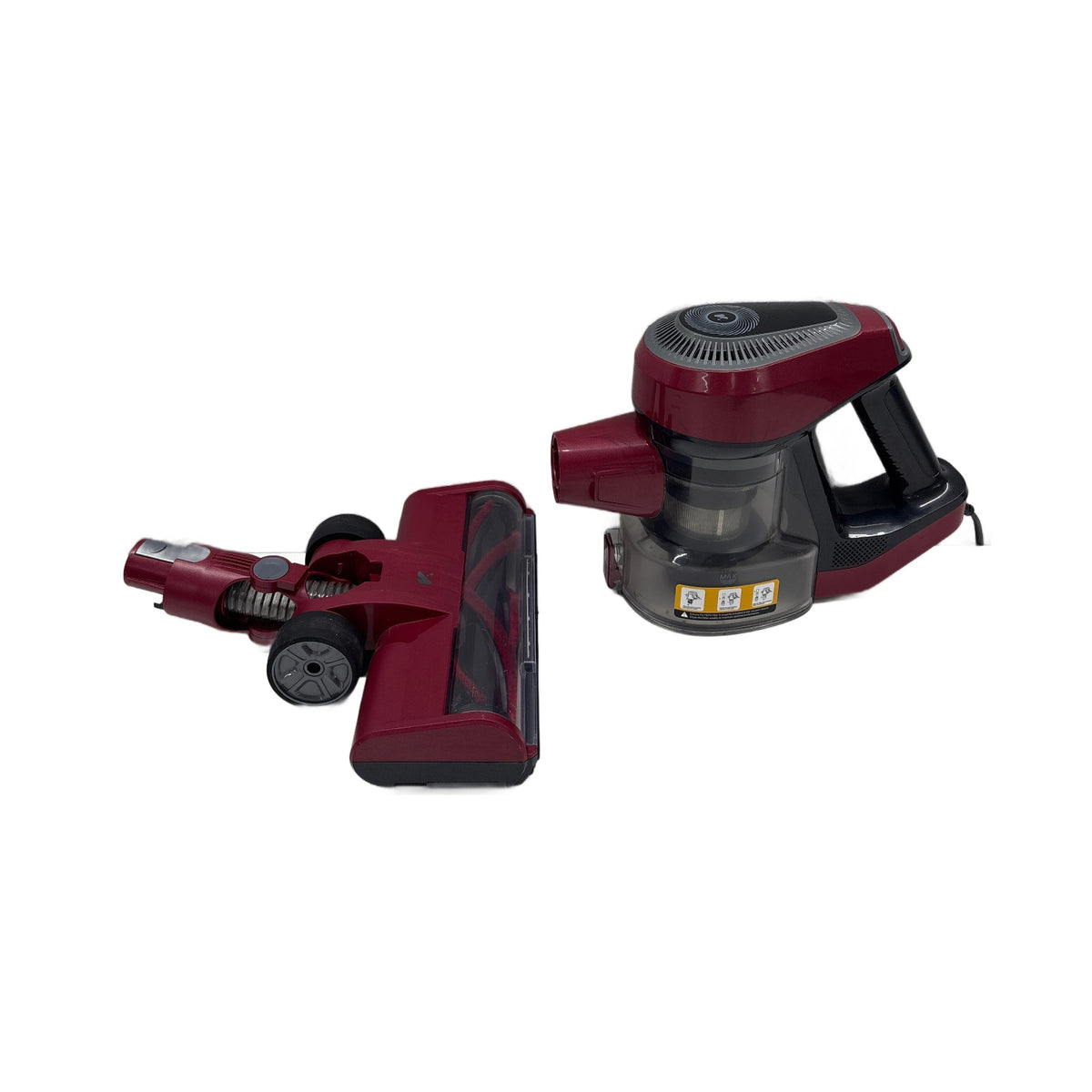 Vexilar C8 Scopa elettrica Vexilar C8 Aspirapolvere con Filo 60 kPa 600 W Scopa Elettrica Verticale 5 in 1