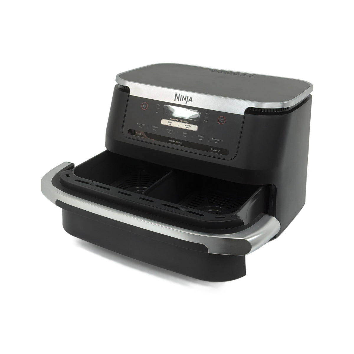 Ninja AF550EU Air Diffusers Ninja FlexDrawer AF550EU friggitrice ad aria Dual Zone 6,6 L, nera