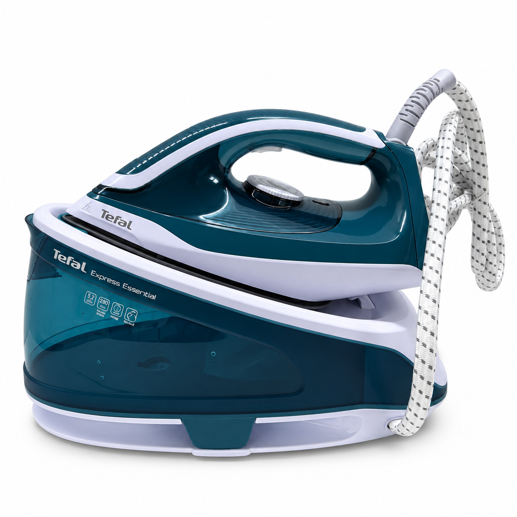 Tefal SV6115E0 Iron Tefal Express Essential SV6115 - Generatore di vapore compatto
