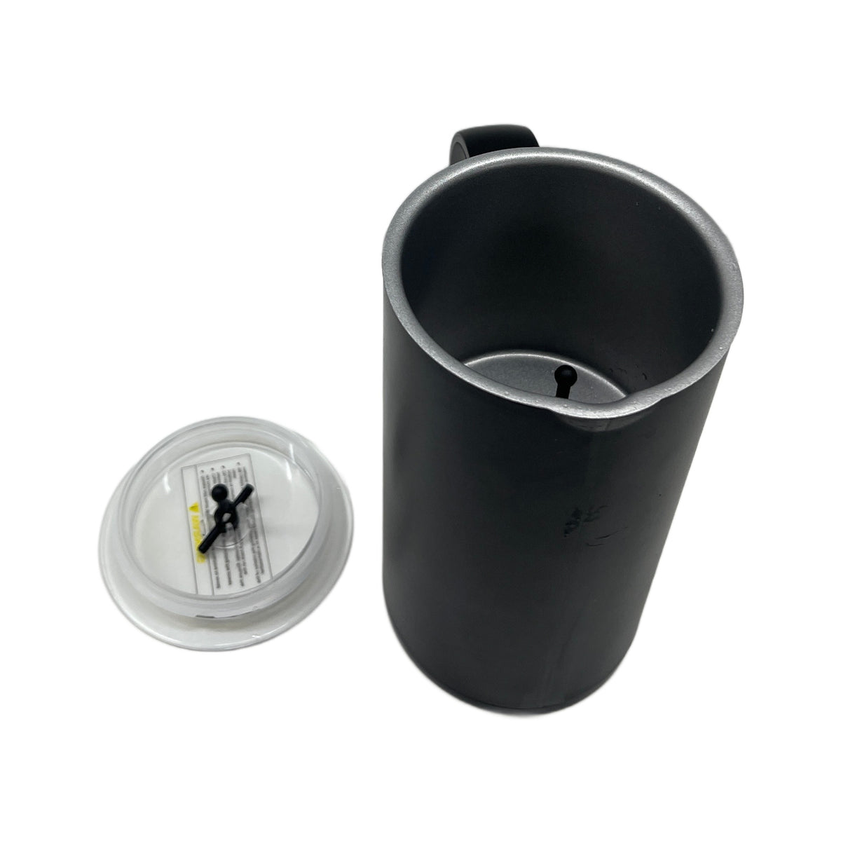 NWOUIIAY 5173 Montalatte NWOUIIAY 5173 Montalatte elettrico 4 in 1 300 ml 600 W nero