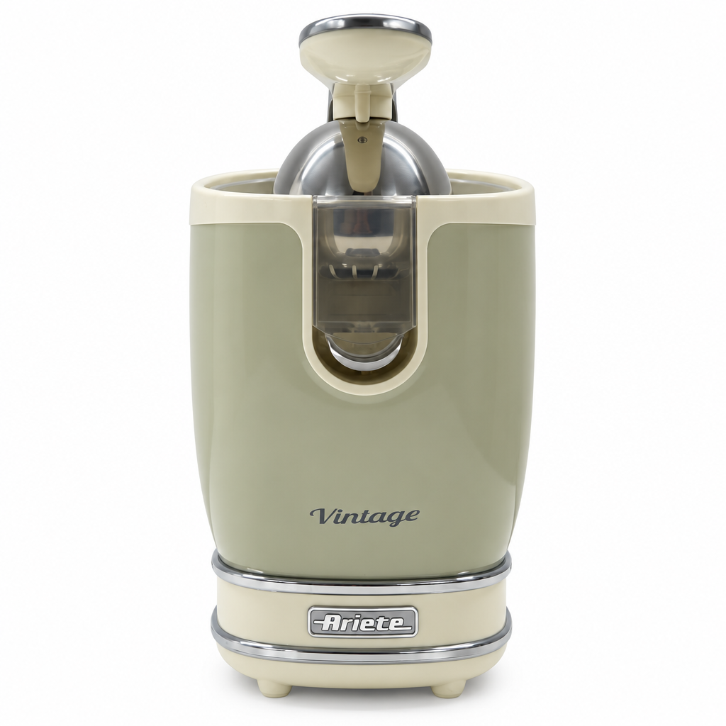 Ariete Vintage 413 Spremiagrumi Ariete Vintage 413 Spremiagrumi Elettrico con Leva, Beige