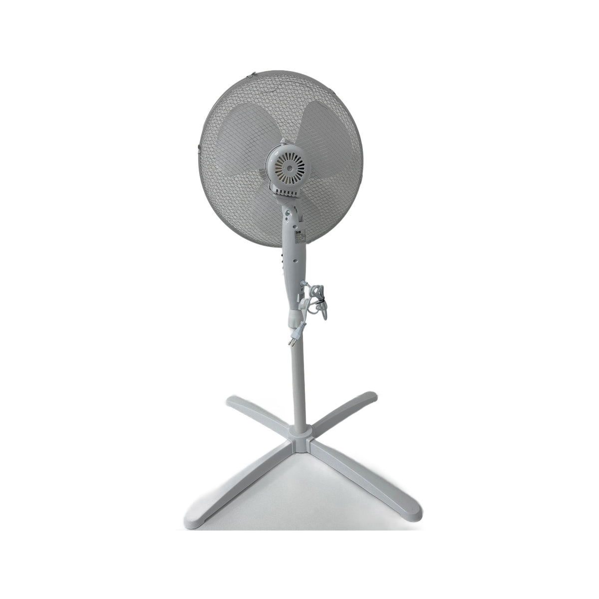 ito electronics Ventilatore a piantana 40 cm Ventilatore ito electronics Ventilatore a piantana 40 cm bianco - oscillante, 3