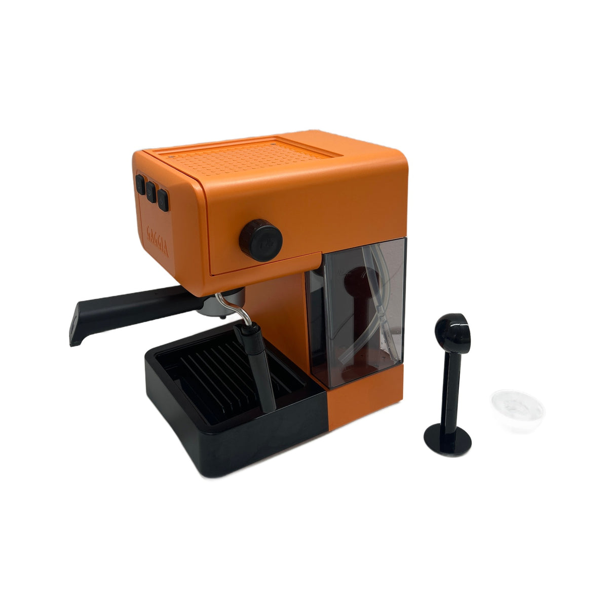 Gaggia EG2109 Macchina da caffè manuale Gaggia EG2109 Macchina da Caffè Espresso Manuale Arancione 15 bar, Macinato o Cialde