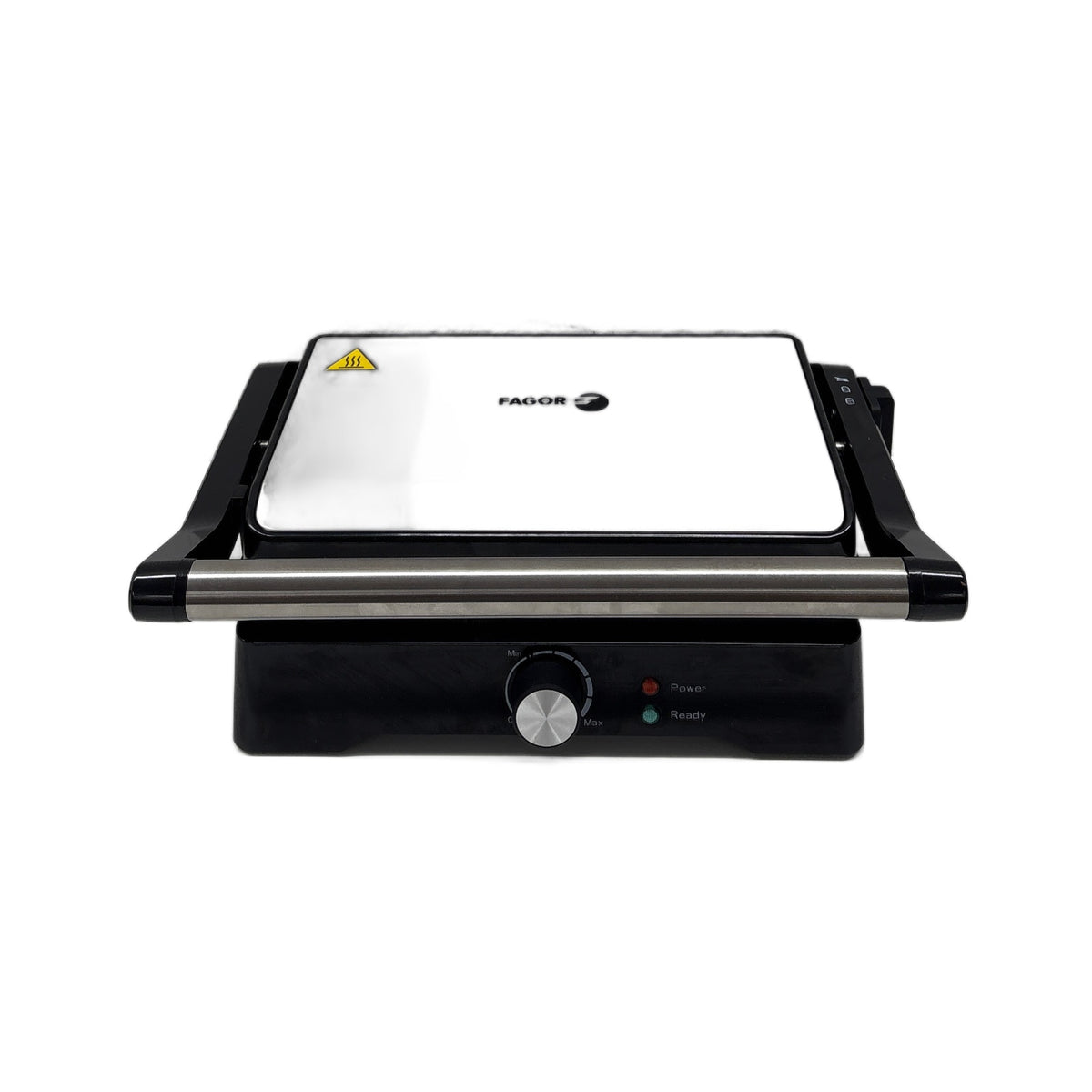 Fagor RoastGrill FGE08021 Grill Elettrico 1200 W con Apertura 180°