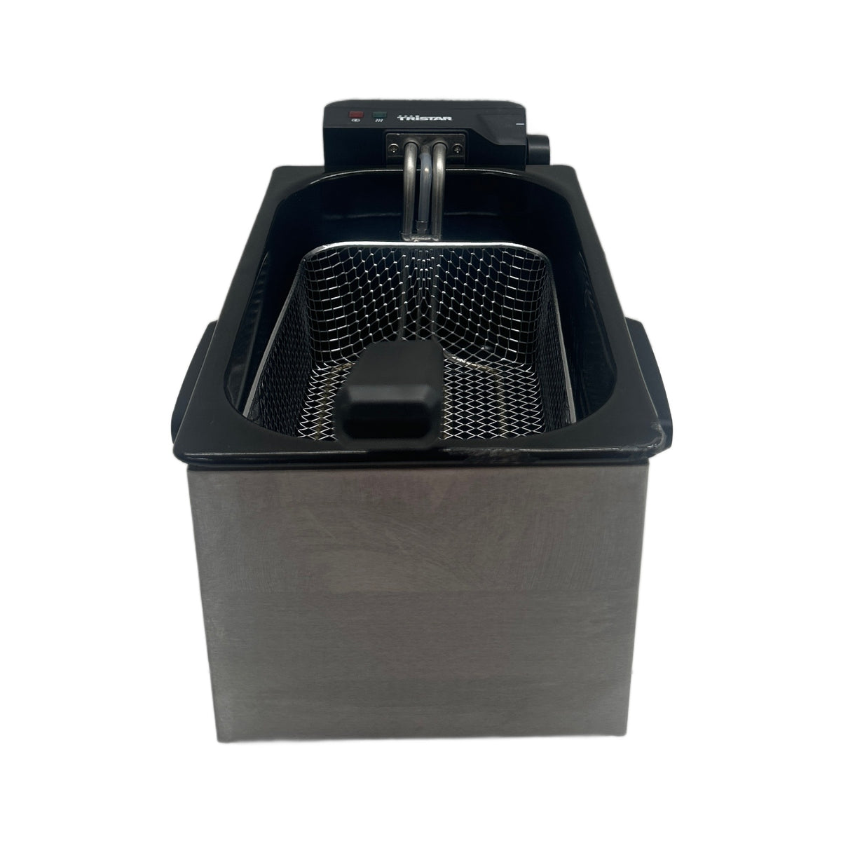 Tristar FR-9326 Friggitrice elettrica tradizionale Tristar FR-9326 Friggitrice ad olio 3 L in acciaio inox