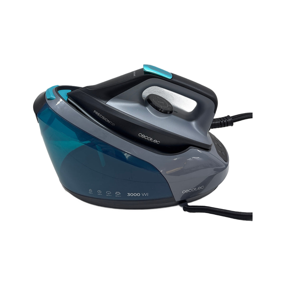 Cecotec IronHero 3000 Station Ferro da stiro Cecotec IronHero 3000 Station Ferro da Stiro con Caldaia 3000 W 7 Bar
