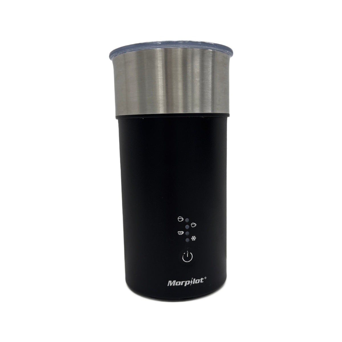 Morpilot HS010-S Montalatte Morpilot Montalatte Elettrico 4 in 1 HS010-S con Schiuma Calda e Fredda, 115/240 ml