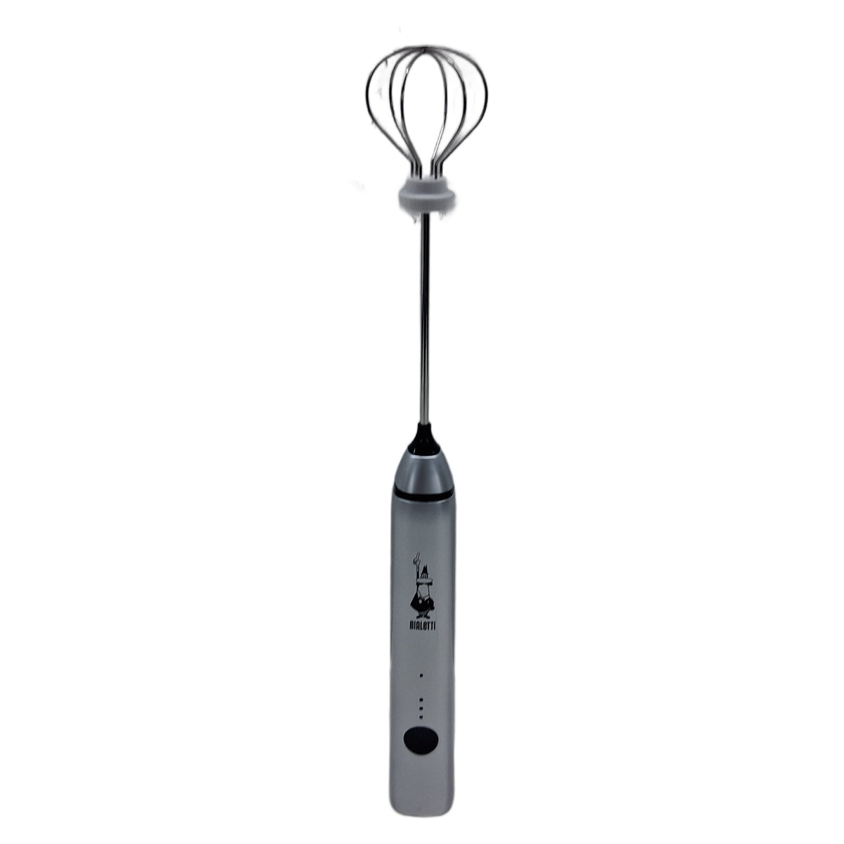 Bialetti Whipper Montalatte Bialetti Whipper Montalatte Elettrico a 3 Livelli con Doppia Frusta e Ricarica USB