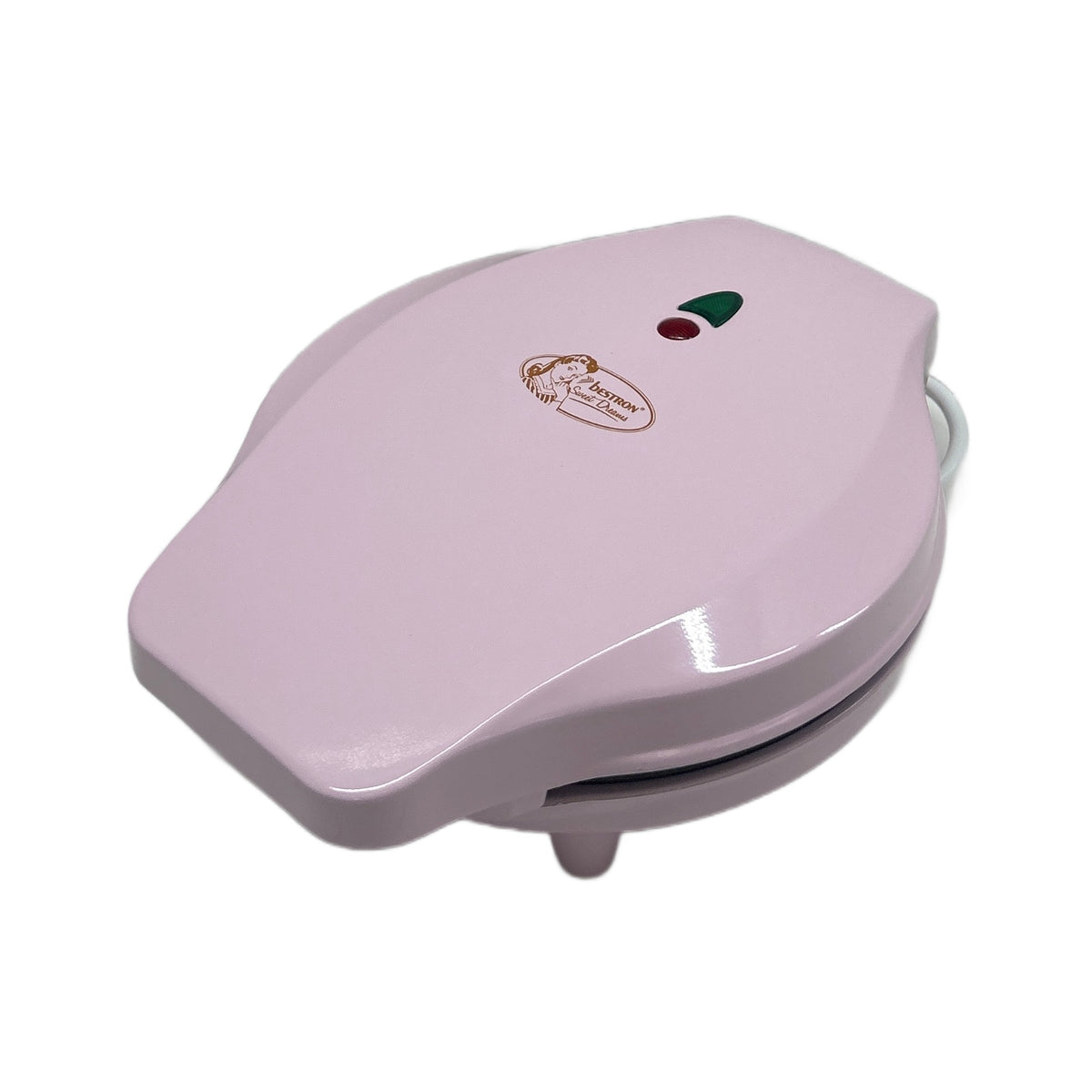 Bestron ASW217 Macchina per waffle Bestron ASW217 Sweet Dreams Piastra per Waffle a Cuore 700 W Rosa