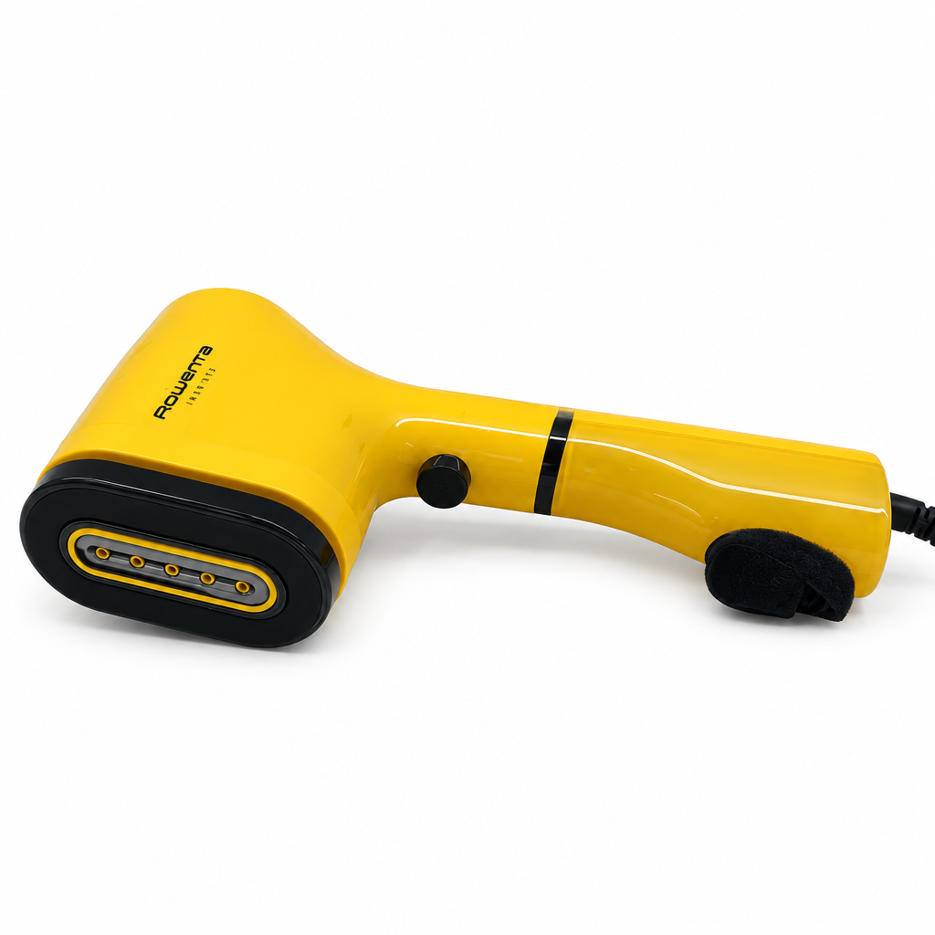 Rowenta Pure Pop DR2026 Stiratrice Verticale a Vapore 1300 W Giallo