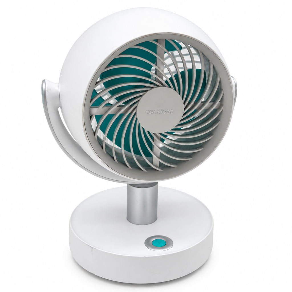 Cecotec EnergySilence 800 Cyclone Ventilatore Cecotec EnergySilence 800 Cyclone Ventilatore da Tavolo Portatile 10 W 4000 mAh