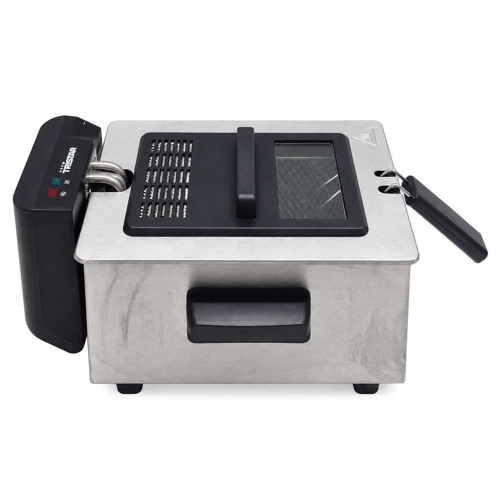 Tristar FR-9327 Friggitrice elettrica tradizionale Tristar FR-9327 Friggitrice 3 L, zona fredda, termostato fino a 190°C