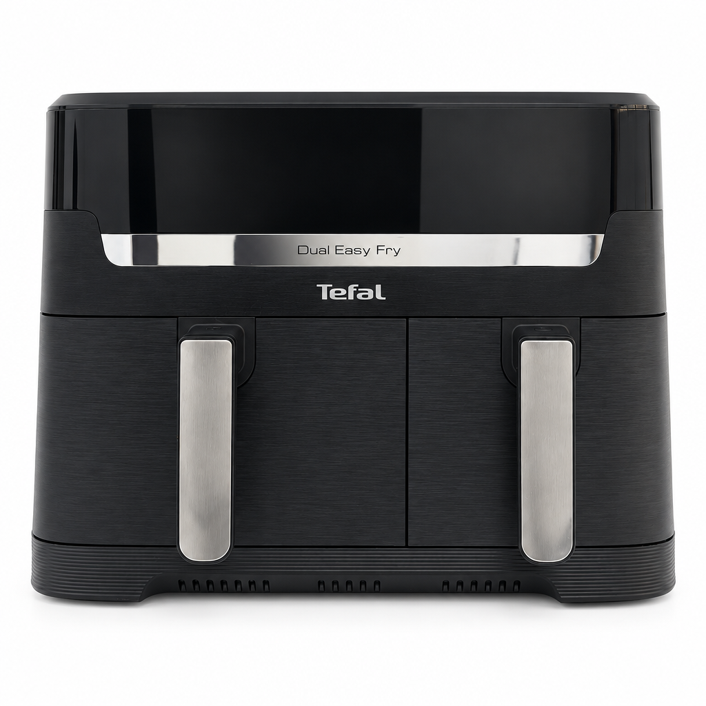 Tefal EY9018 Air Diffusers Tefal Dual Easy Fry EY9018 friggitrice ad aria 8,3 L con doppia camera
