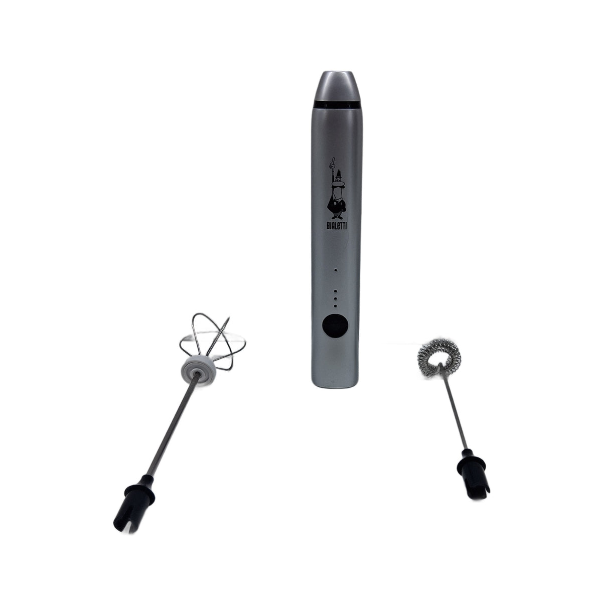 Bialetti Whipper Montalatte Bialetti Whipper Montalatte Elettrico a 3 Livelli con Doppia Frusta e Ricarica USB