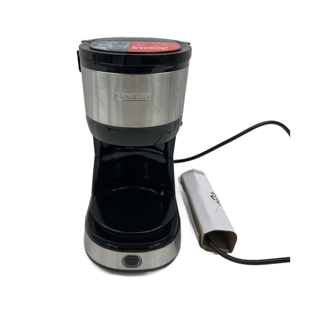 SEVERIN KA 4808 Macchina da caffè a filtro SEVERIN Macchina da caffè americana KA 4808 0,5 L 750 W