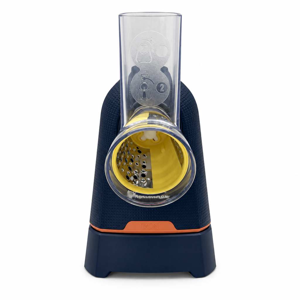 Moulinex Fresh Express Twist DK8654 Tritatutto Moulinex Fresh Express Twist DK8654 Tritatutto Elettrico 5 in 1 Blu
