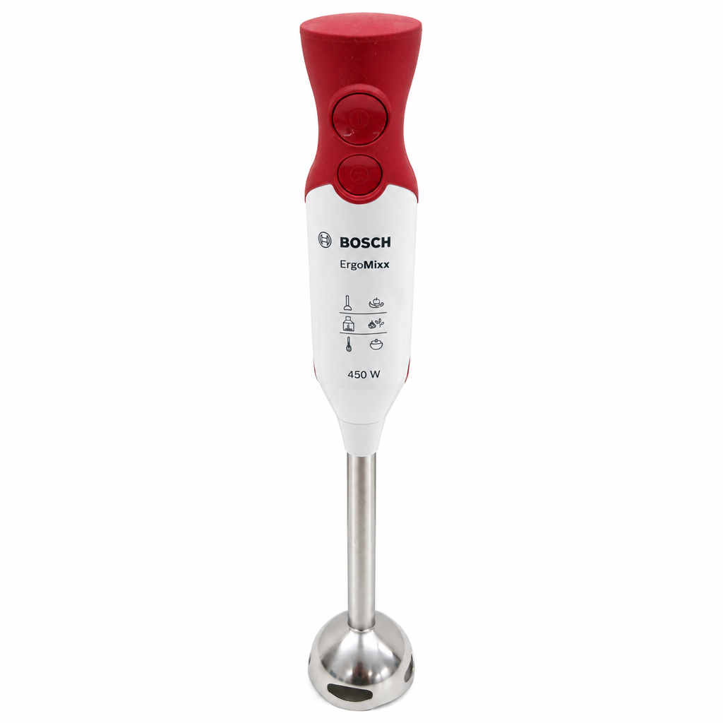 Bosch ErgoMixx MSM64110 Frullatore a immersione Bosch ErgoMixx MSM64110 Frullatore a immersione 450 W con tritatutto, frusta
