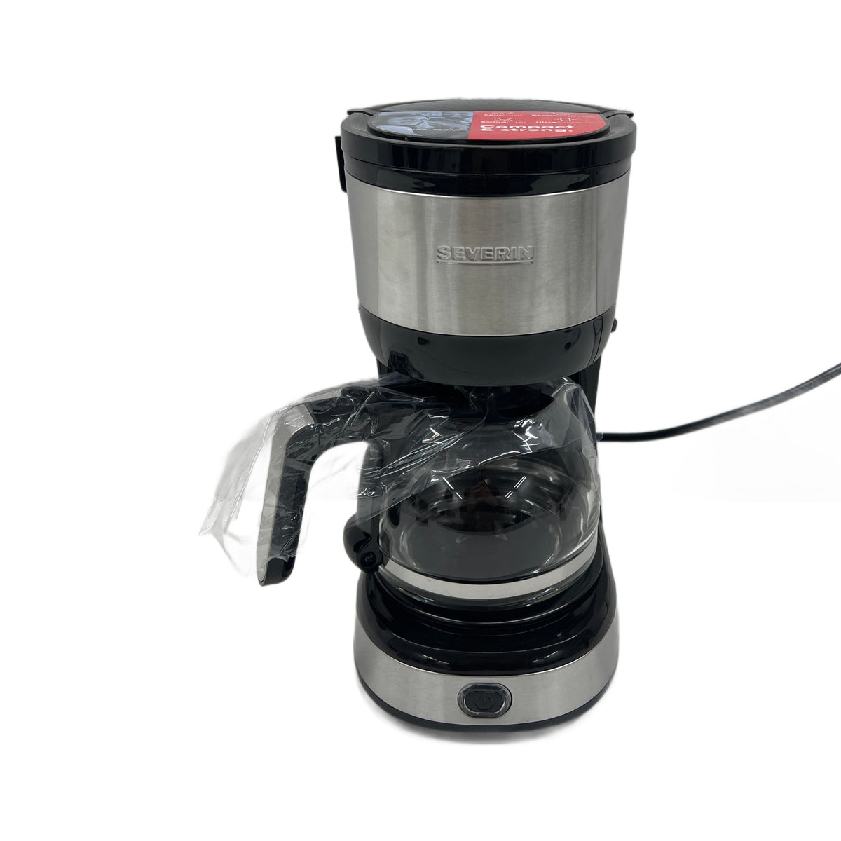 SEVERIN KA 4808 Macchina da caffè a filtro SEVERIN Macchina da caffè americana KA 4808 0,5 L 750 W