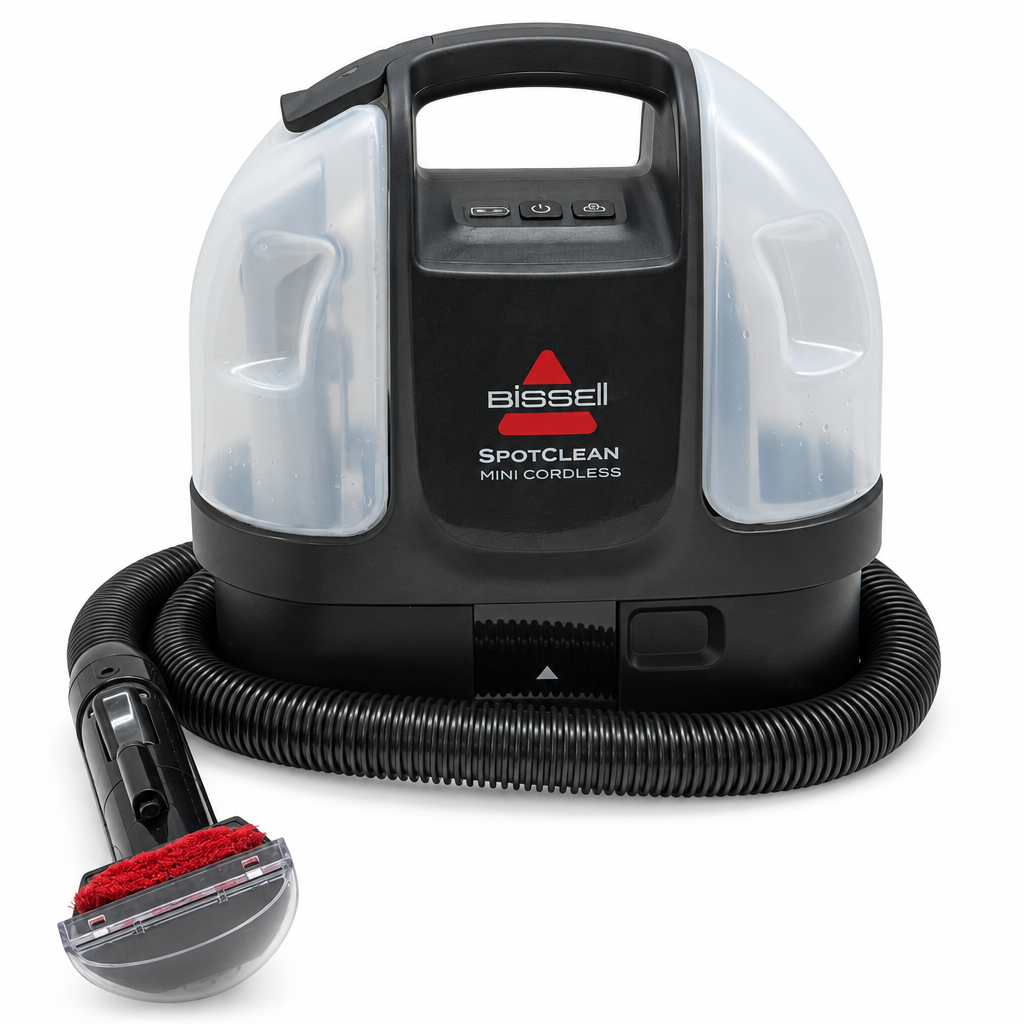 BISSELL SpotClean Mini 40651 Portable Carpet Shampooers BISSELL SpotClean Mini Pulitore per Tappeti Senza Fili 40651