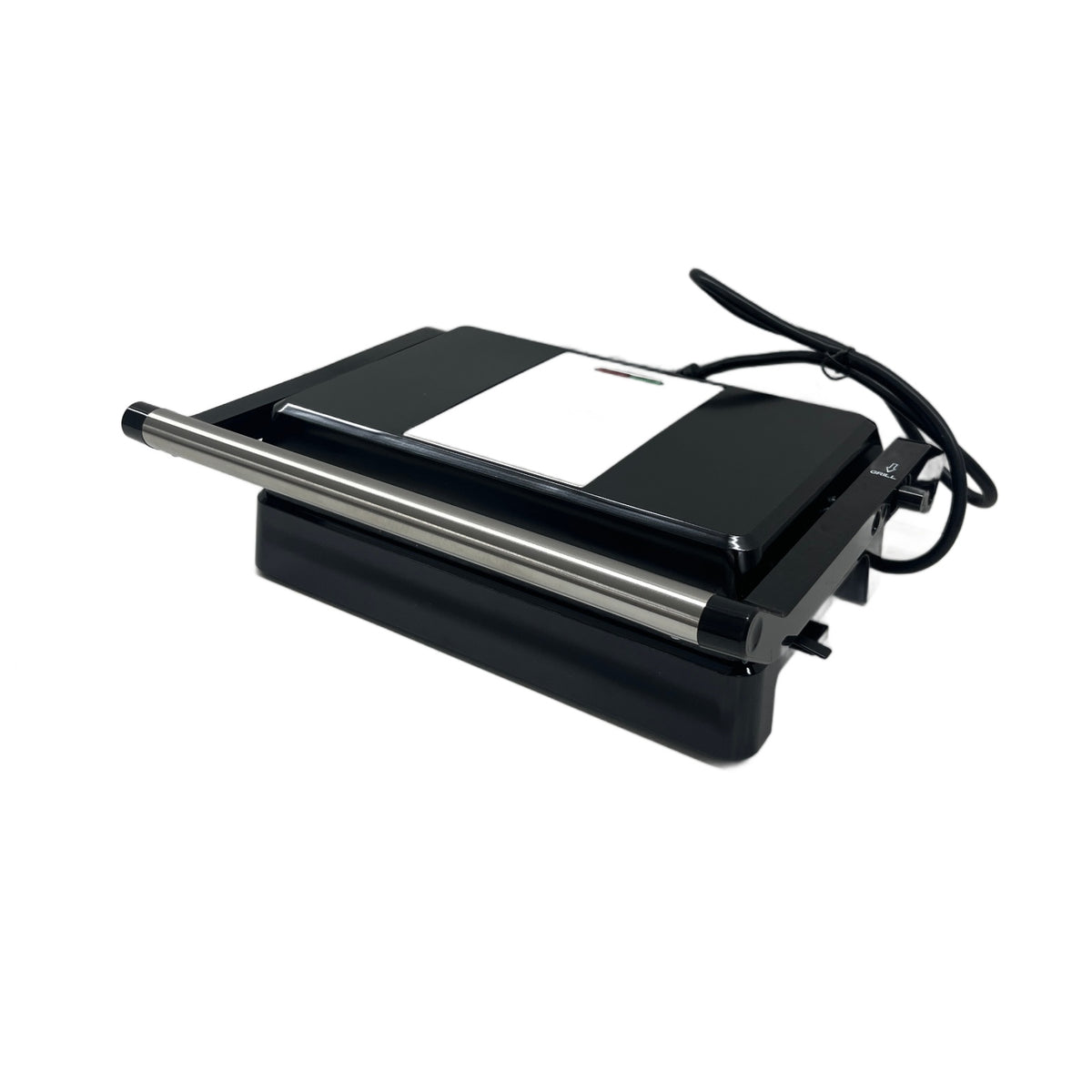 Boston Tech HK180 Grill elettrico Boston Tech HK180 Grill Master 3 in 1 Griglia Elettrica, Tostiera e Piastra per Panini 1000
