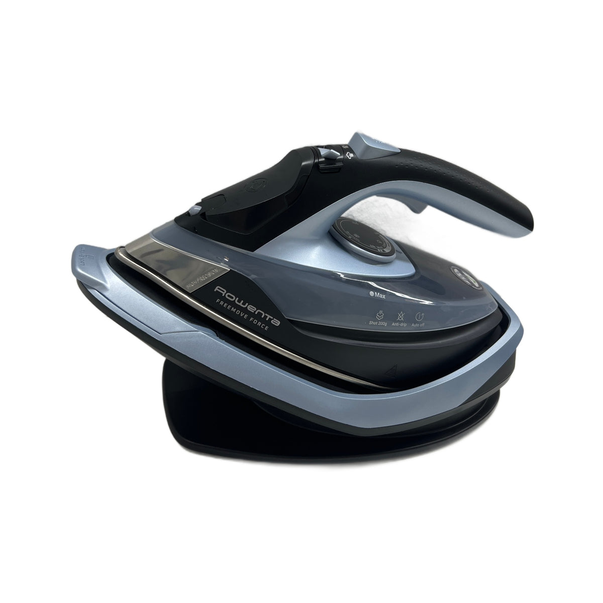 Rowenta Freemove Force DE6720D1 Elettrodomestico Rowenta Freemove Force DE6720D1 - Ferro da stiro a vapore senza filo
