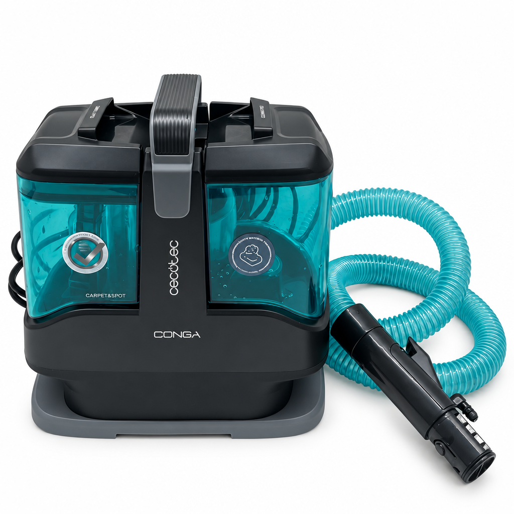 Cecotec Conga 3000 Carpet&Spot Clean X-Treme Dual Tank Carpet Shampooers Cecotec Conga 3000 Carpet&Spot Clean X-Treme Lavatap