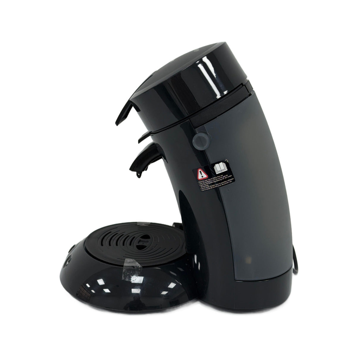PHILIPS HD6553/67 Single-Serve Coffee Makers PHILIPS Senseo Original HD6553/67 - Macchina per caffè a cialde, Nero