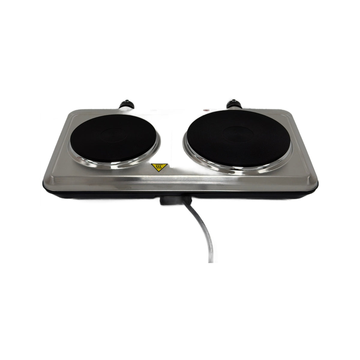 SEVERIN KP 1014 Hot Plates SEVERIN KP 1014 piastra di cottura doppia 2.500 W in acciaio inox