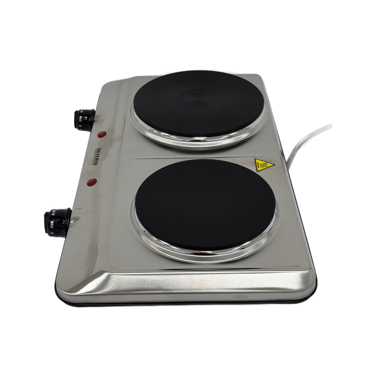 SEVERIN KP 1014 Hot Plates SEVERIN KP 1014 piastra di cottura doppia 2.500 W in acciaio inox