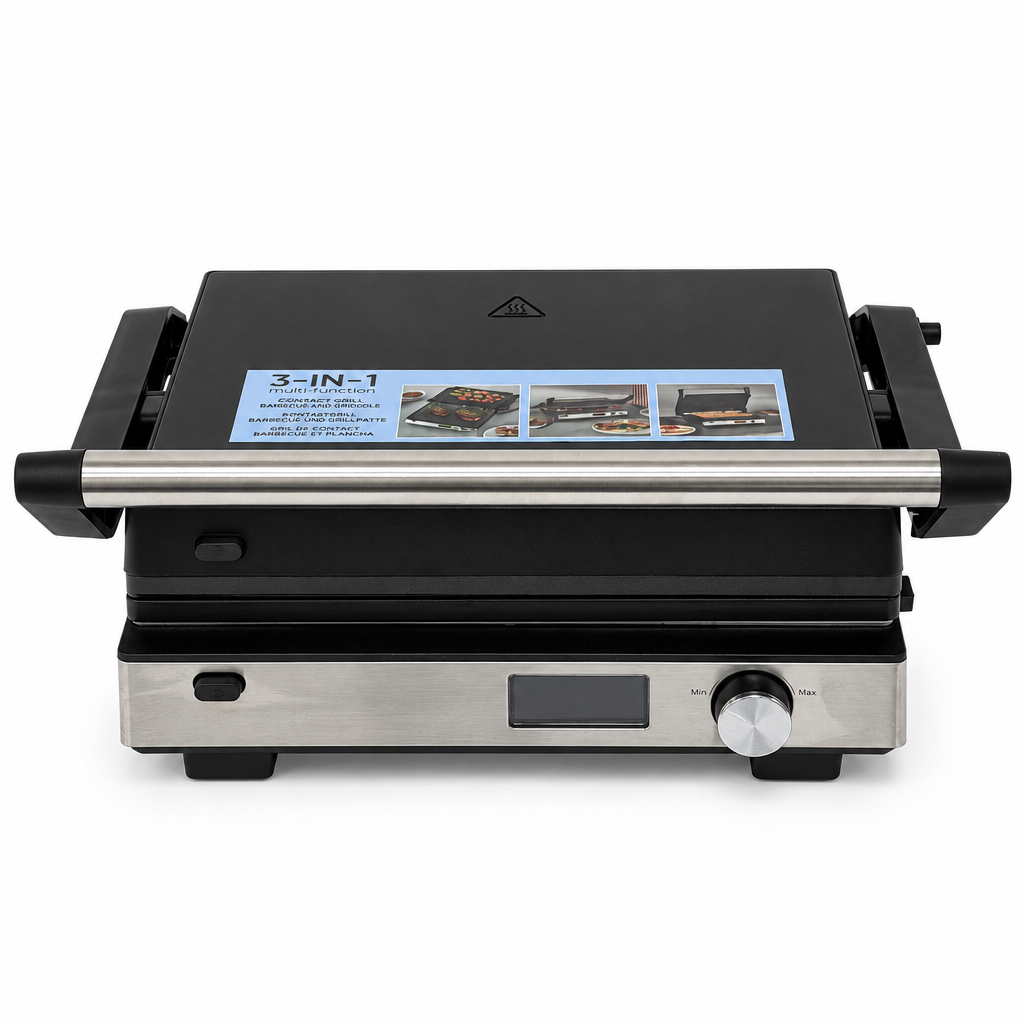 SEVERIN KG 2380 Electric Griddles & Grills SEVERIN KG 2380 Sevini Flex - Grill multicontatto 3-in-1 2000W