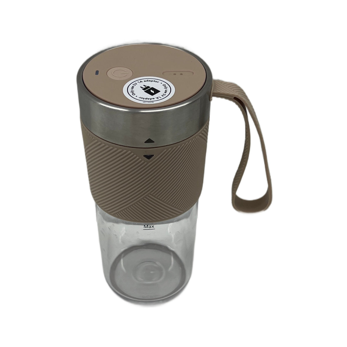 Moulinex Lightmix Frullatore Moulinex Lightmix LM1C0A Frullatore Portatile 300 ml Argilla