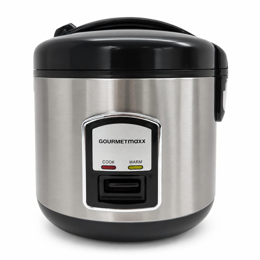 GourmetMaxx KLX10-400W Elettrodomestico GourmetMaxx KLX10-400W Cuociriso 1 L, Argento