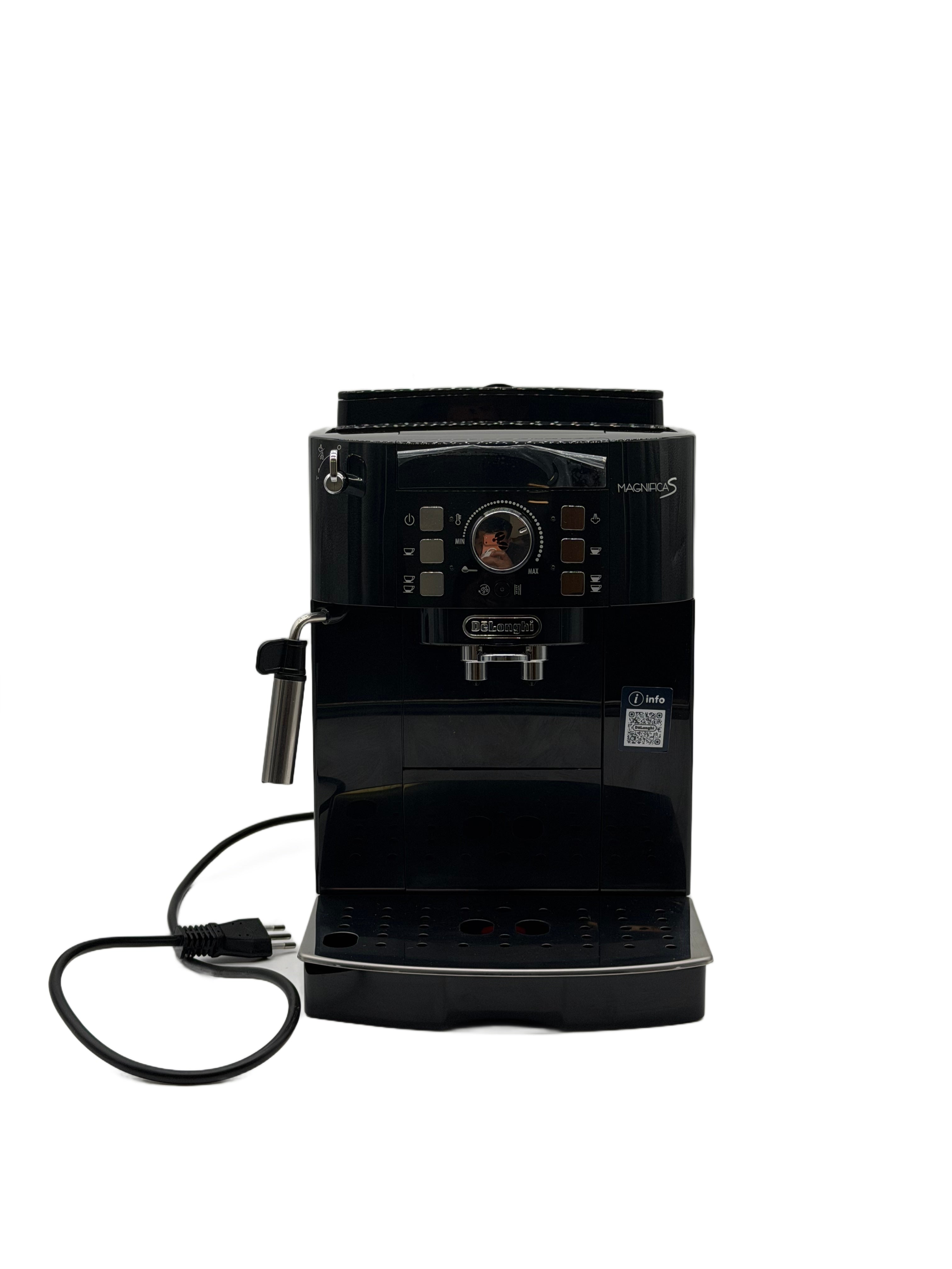 De'Longhi Magnifica S Macchina caffe De'Longhi Magnifica S - Macchina da caffè automatica nera