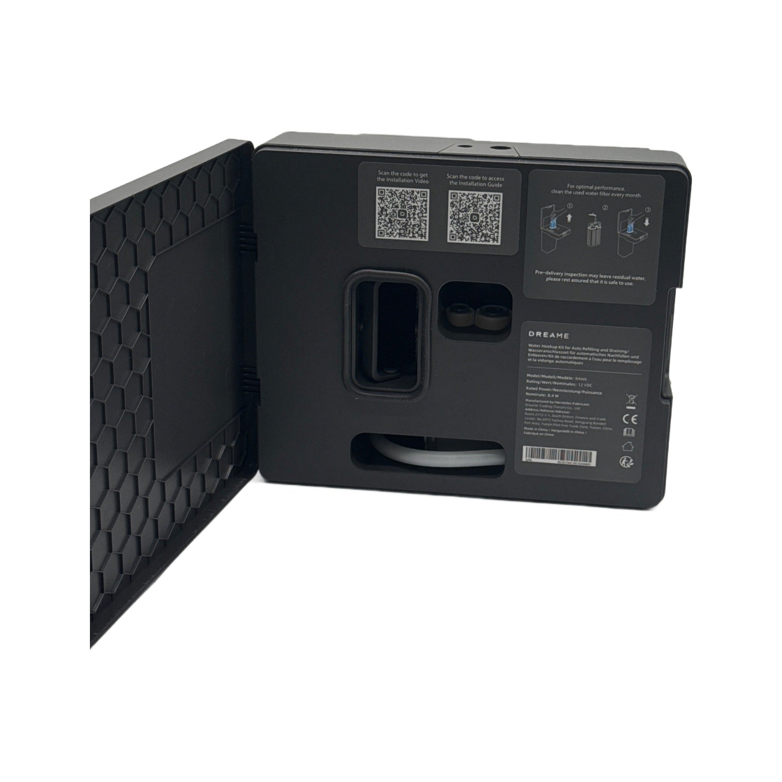 Dreame Kit collegamento acqua per L10s Pro Ultra Heat/X30 Ultra/X40 Ultra/L40 Ultra/L10 Accessory Kits Dreame Kit collegament