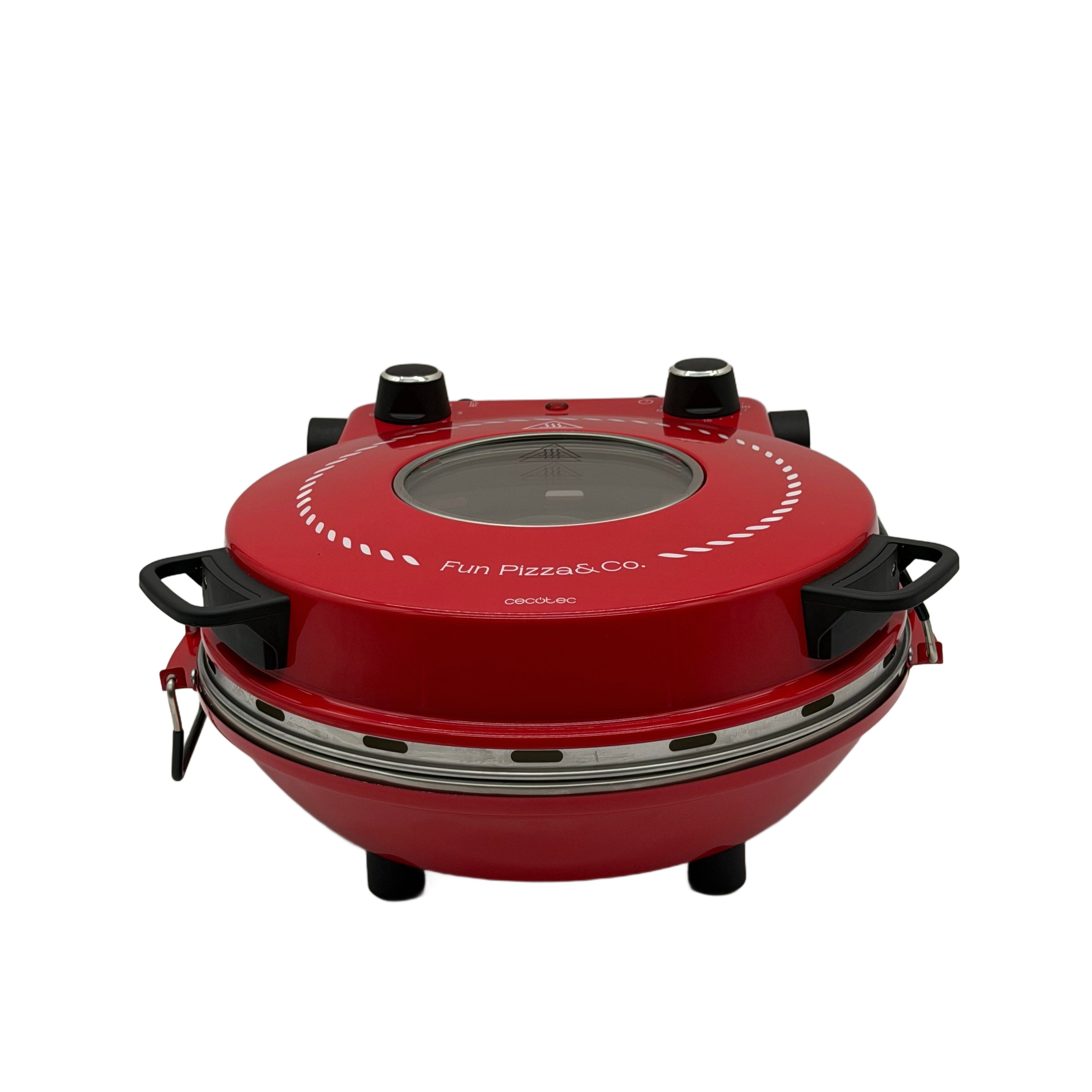 Cecotec Pizza&Co Mamma Mía Window Pizza Sauce Cecotec Pizza&Co Mamma Mía Window - Forno elettrico per pizza 1200W, 400°C