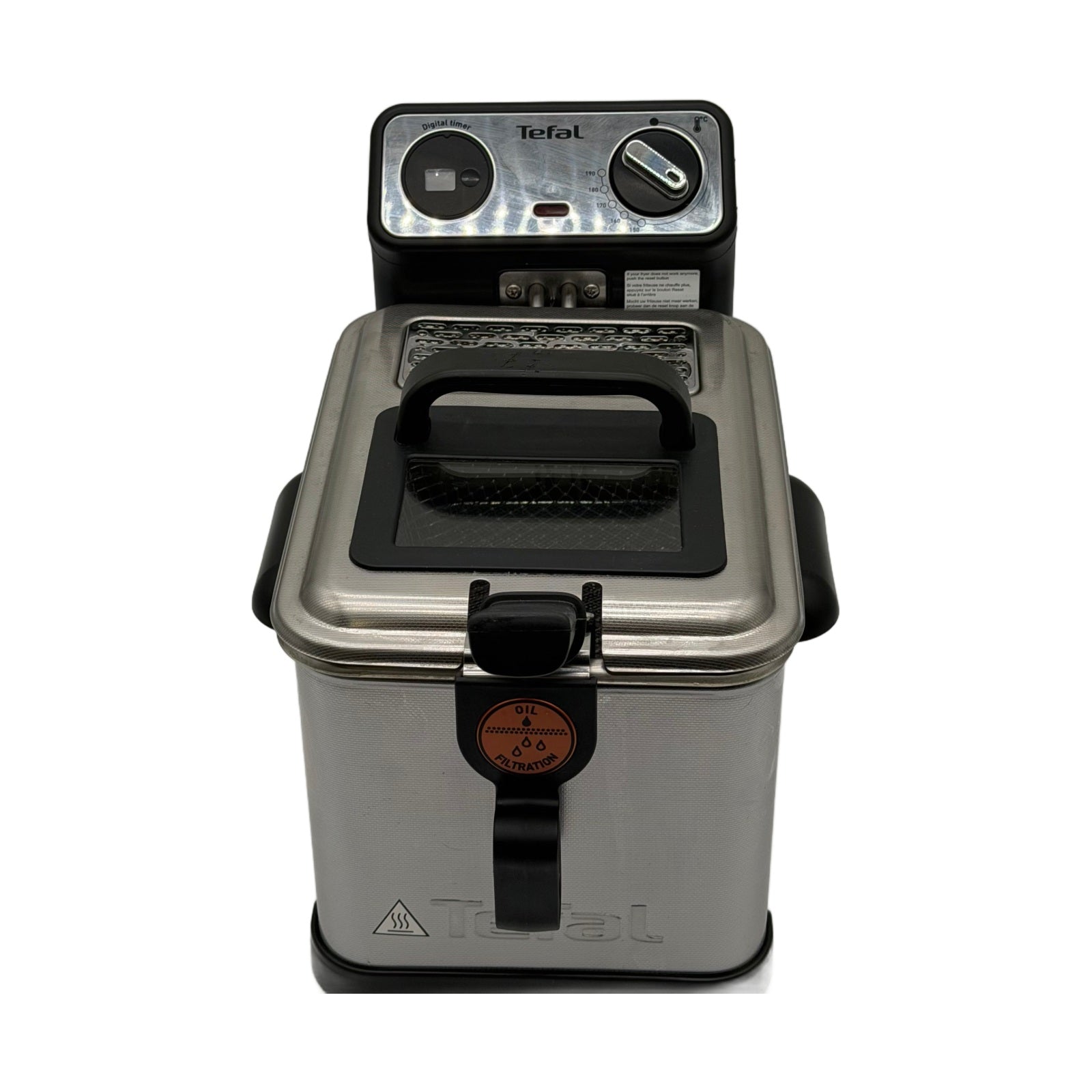 Tefal FR5111 Filtra Pro Deep Fryers Tefal FR5111 Filtra Pro — Friggitrice elettrica 3 L, 2400 W