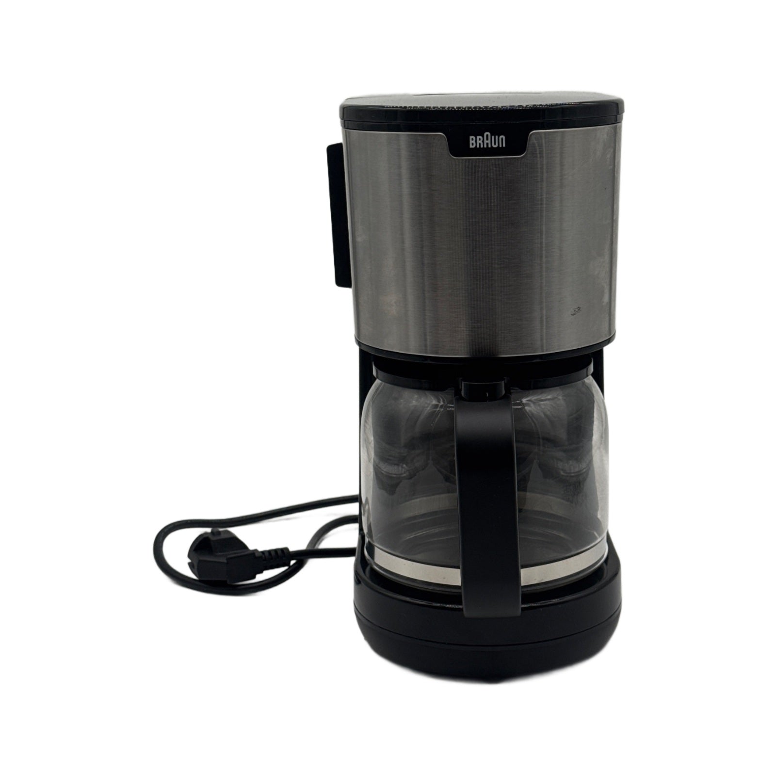 Braun KF 1500 BK Glass-Front Kitchen Cabinets Braun PurShine KF 1500 BK - Macchina da caffè a filtro con caraffa in vetro