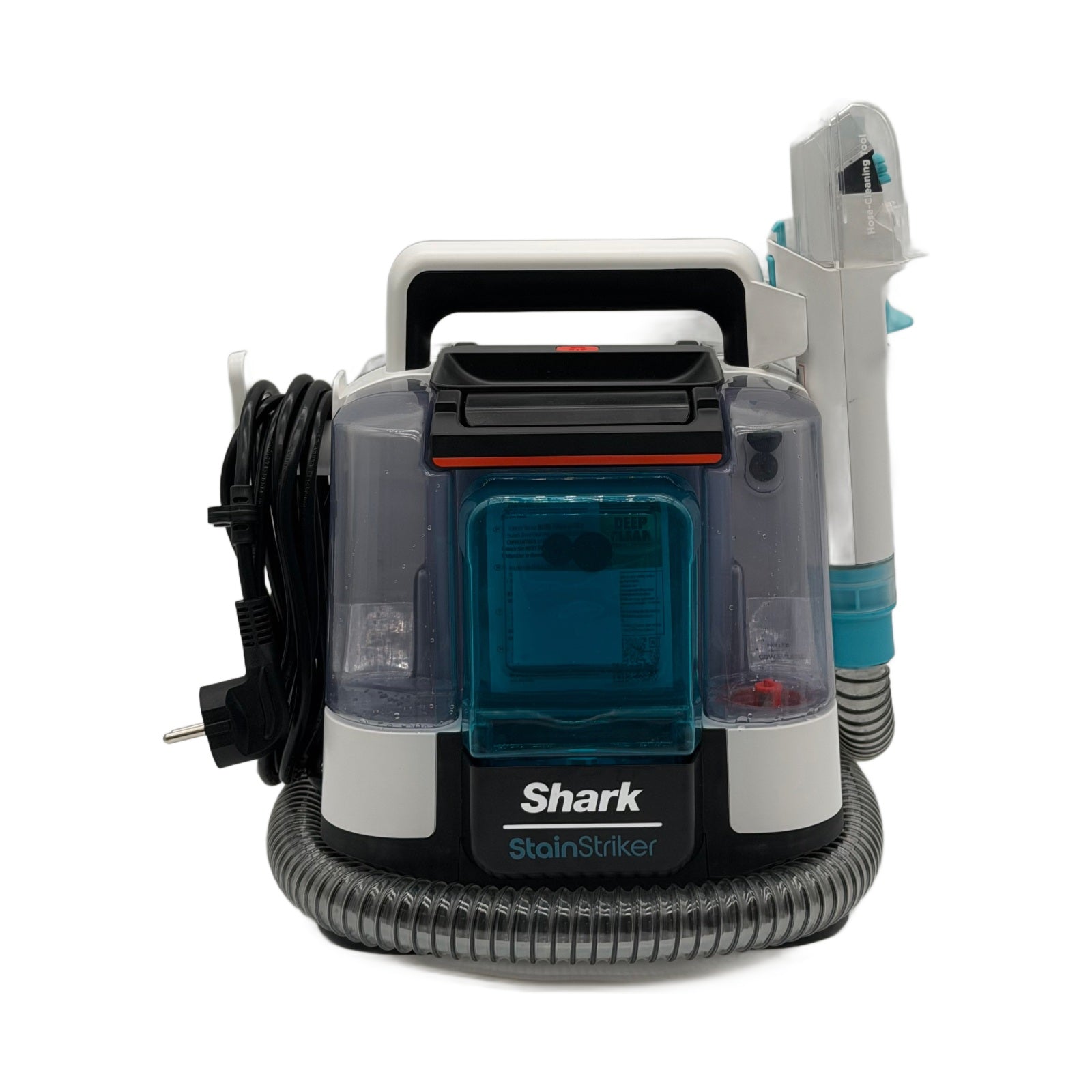 Shark PX200EUT Fabric & Upholstery Protectors Shark StainStriker PX200EUT smacchiatore portatile 450W con 5 accessori e 2 det