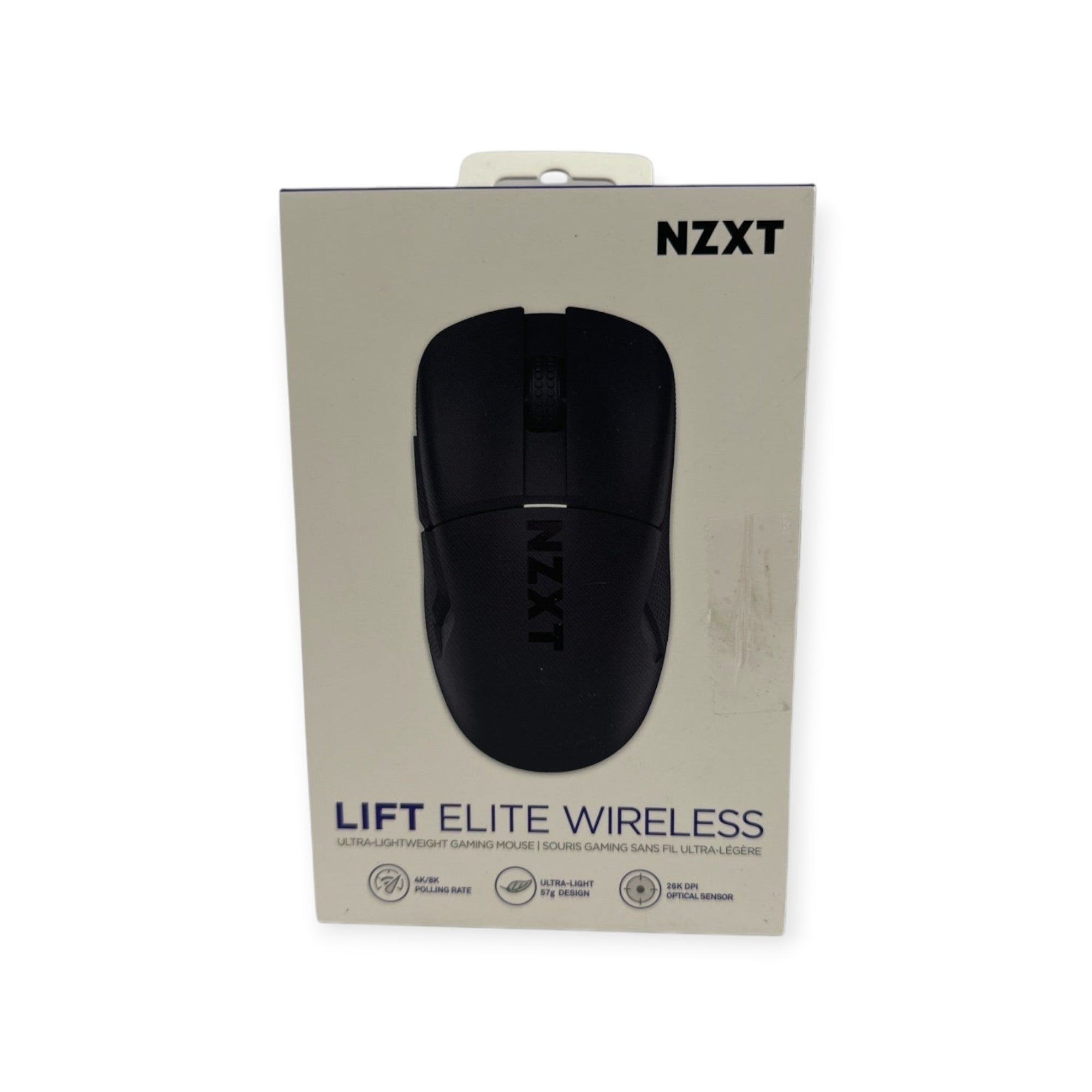 NZXT Smart Switches NZXT Lift Elite Wireless Gaming Mouse – 57 g, sensore 26K DPI, switch ottici – Nero