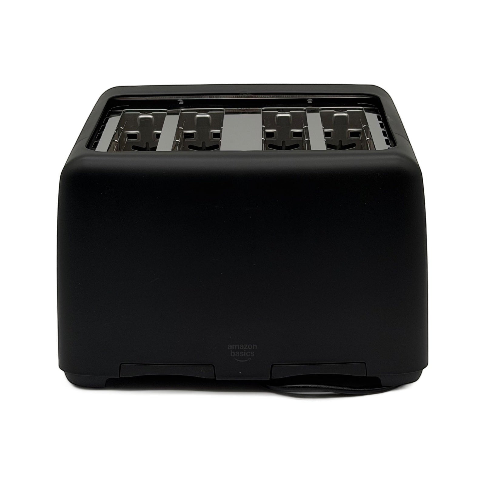 Amazon Basics 4-Scheiben Toaster Elettrodomestico Amazon Basics Tostapane 4 fette 1500W, 7 livelli di doratura, neri
