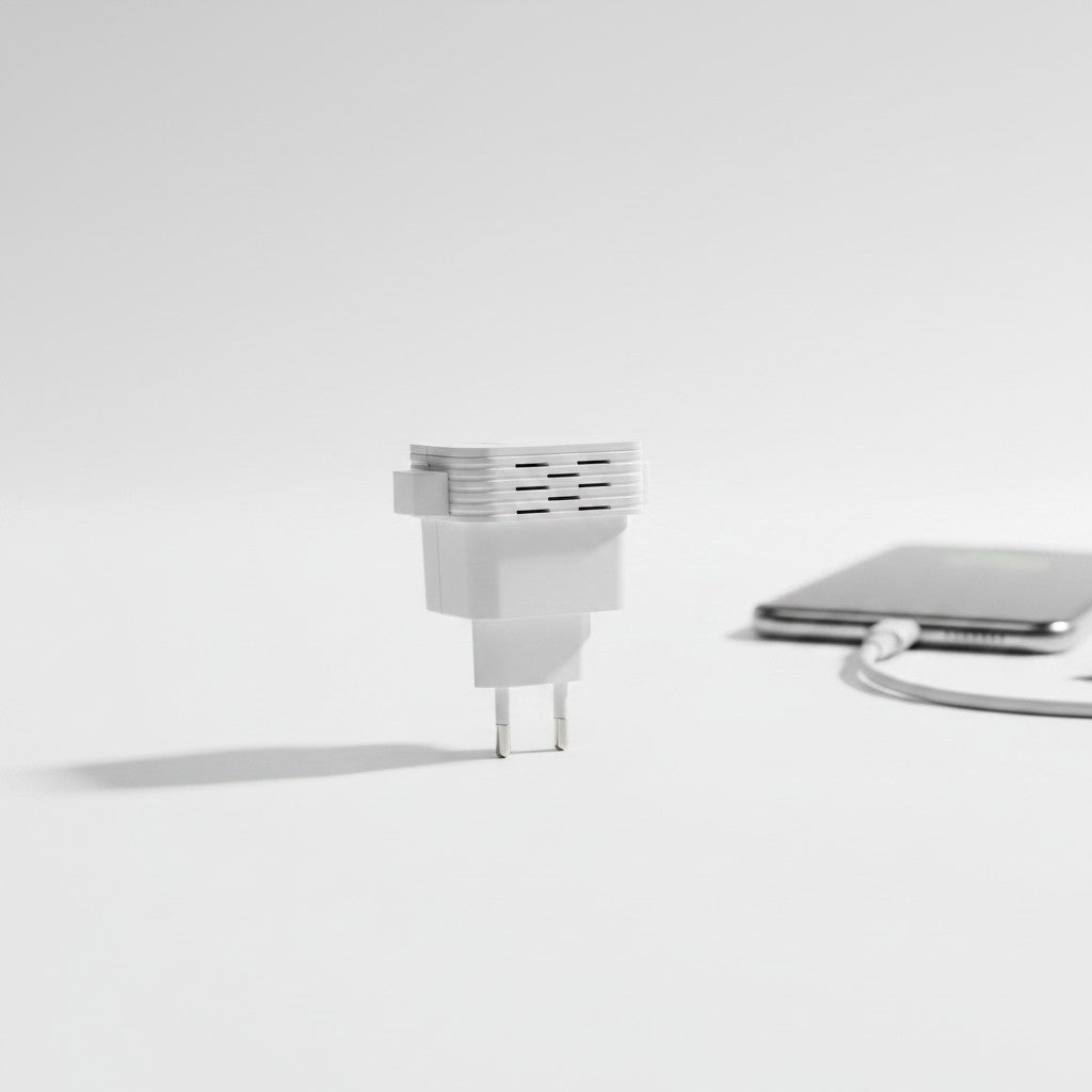 STRONG Ripetitore WLAN 300 Mbit/s con porta Ethernet 100 Mbit/s, WPS