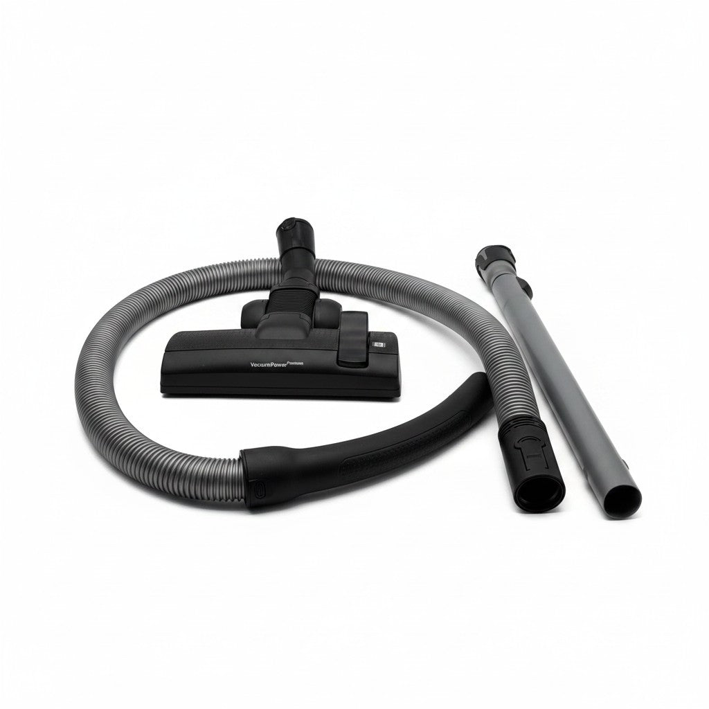 Accessori per aspirapolvere Mr Bob - Home & Tech Utility con tubo flessibile, spazzola e prolunga rigida neri