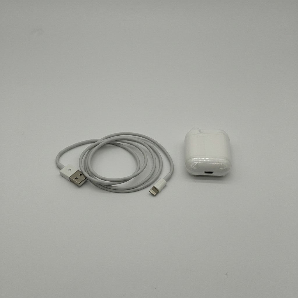 Mr Bob - Home & Tech Utility Apple AirPods bianchi ricondizionati con custodia di ricarica e cavo Lightning